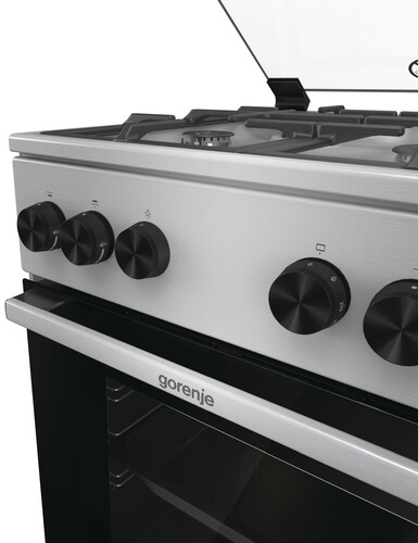 Купить Газовая плита Gorenje GG5A10XFFM серый  9281363. Характеристики, отзывы и цены в Донецке