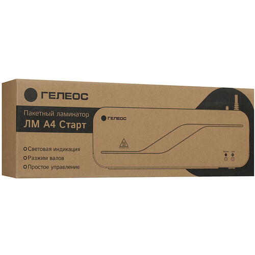 Купить Ламинатор ГЕЛЕОС ЛМ A4 Старт  5334967. Характеристики, отзывы и цены в Донецке