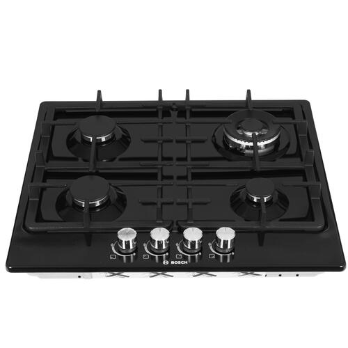 Купить Газовая варочная поверхность Bosch Serie 4 PGH6B6O92R  5359024. Характеристики, отзывы и цены в Донецке
