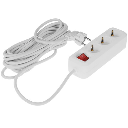 Купить Удлинитель TDM ELECTRIC Народный SQ1303-1423 белый  9277118. Характеристики, отзывы и цены в Донецке