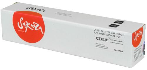 Купить Тонер-картридж лазерный SAKURA KXFAT88A черный  5364016. Характеристики, отзывы и цены в Донецке