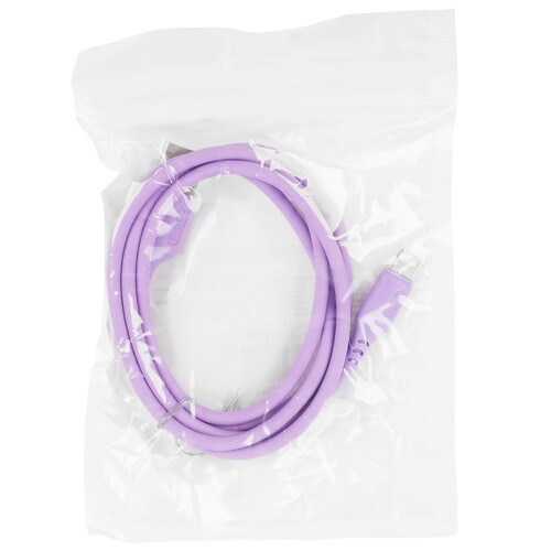 Купить Кабель круглый Defender Lightning 8-pin - USB 2.0 Type-A фиолетовый 1 м  5479441. Характеристики, отзывы и цены в Донецке