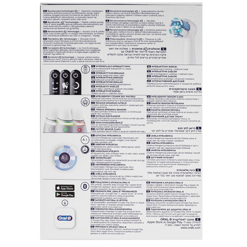 Купить Электрическая зубная щетка Braun Oral-B iO Series 6/iOM6 серый  9282687. Характеристики, отзывы и цены в Донецке
