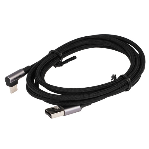 Купить Кабель круглый Ugreen USB Type-C - USB 2.0 Type-A черный 2 м  9983747. Характеристики, отзывы и цены в Донецке