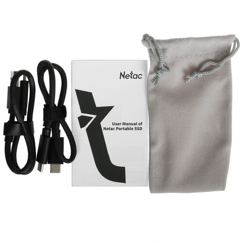 Купить 250 ГБ Внешний SSD Netac ZX  5616136. Характеристики, отзывы и цены в Донецке