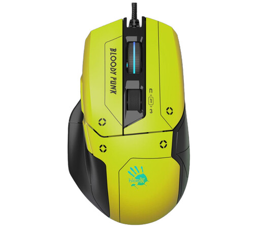 Купить Мышь проводная A4Tech Bloody W70 Max Punk  9302006. Характеристики, отзывы и цены в Донецке