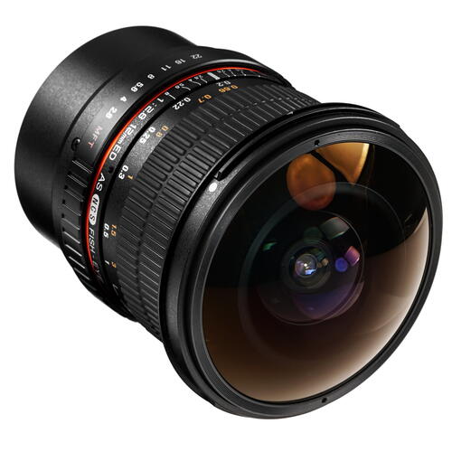 Купить Объектив Samyang 12mm f/2.8 ED AS NCS Fish-eye  1085264. Характеристики, отзывы и цены в Донецке