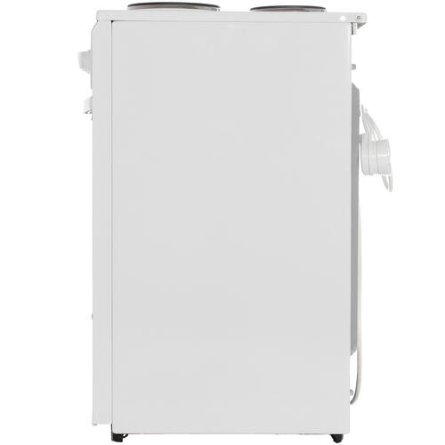 Купить Электрическая плита FLAMA AE 14025 W белый  1350300. Характеристики, отзывы и цены в Донецке
