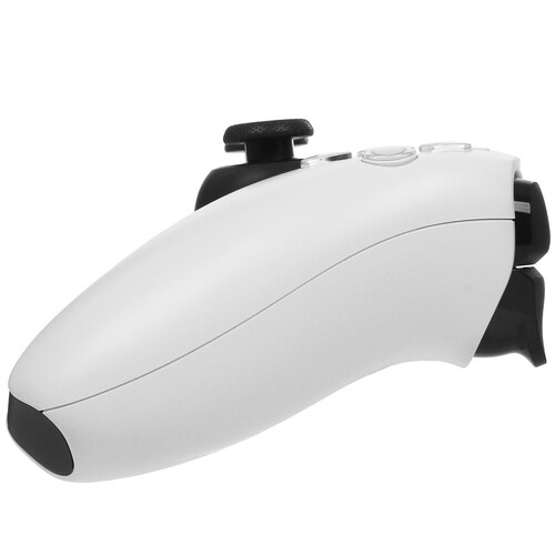 Купить Геймпад беспроводной/проводной Sony PlayStation DualSense белый  5055202. Характеристики, отзывы и цены в Донецке