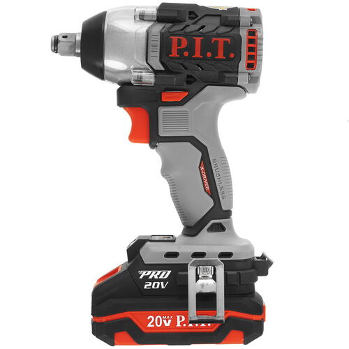 Купить Гайковерт PIT PIW20H-300B/1 OnePower 20V  9086493. Характеристики, отзывы и цены в Донецке