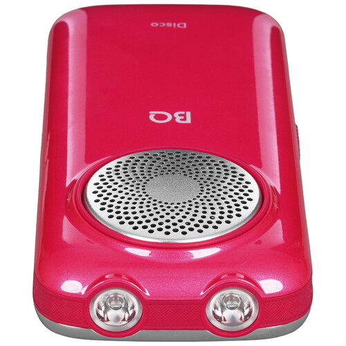 Купить Сотовый телефон BQ 2005 Disco розовый/серебристый  9111947. Характеристики, отзывы и цены в Донецке