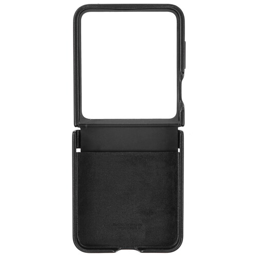 Купить Накладка  Samsung Flap Eco-Leather Case для Samsung Galaxy Z Flip5 черный  5426161. Характеристики, отзывы и цены в Донецке