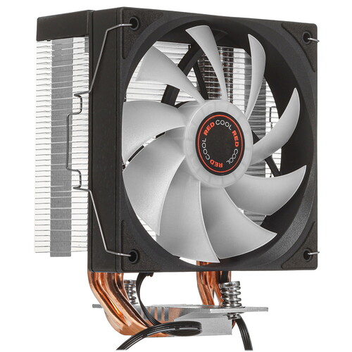 Купить Кулер для процессора Azerty RCA-130C2 [120-0973]  9301533. Характеристики, отзывы и цены в Донецке