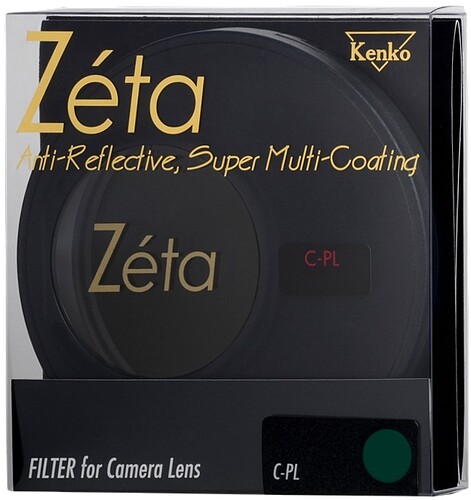 Купить Светофильтр Kenko 55S ZETA C-PL 55 мм  9131442. Характеристики, отзывы и цены в Донецке