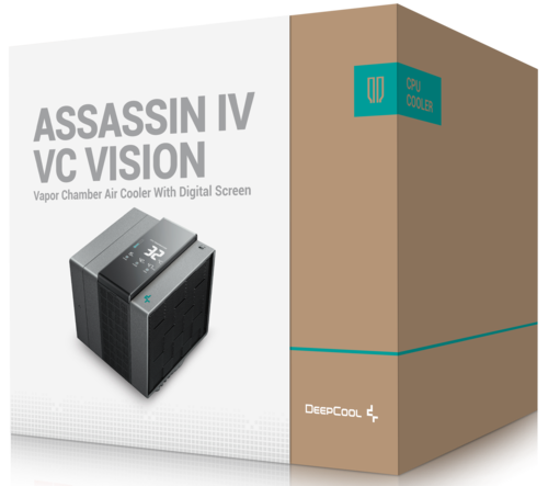 Купить Кулер для процессора DEEPCOOL Assassin IV VC Vision  5606062. Характеристики, отзывы и цены в Донецке
