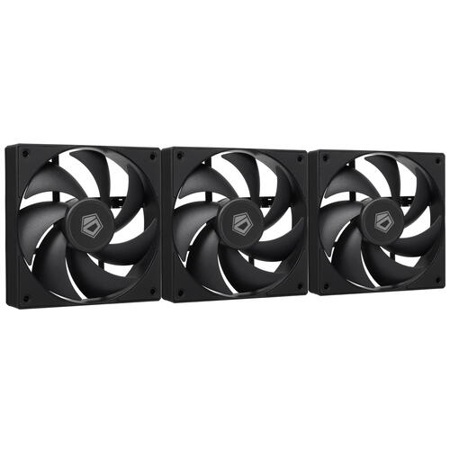 Купить Комплект вентиляторов ID-COOLING AF Series [AF-125-K TRIO]  5431227. Характеристики, отзывы и цены в Донецке