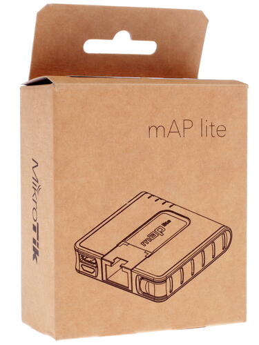 Купить Точка доступа MikroTik mAP Lite  1065256. Характеристики, отзывы и цены в Донецке