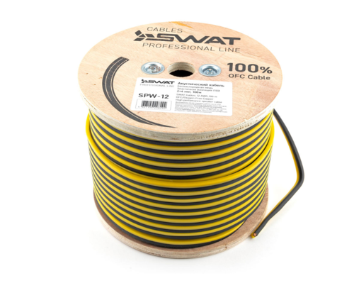 Купить Акустический кабель SWAT SPW-12  9116541. Характеристики, отзывы и цены в Донецке