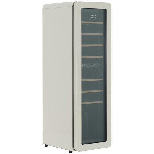 Купить Винный шкаф Tesler CWC-308 бежевый  9259468. Характеристики, отзывы и цены в Донецке