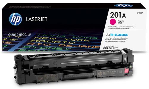 Купить Картридж лазерный HP 201A (CF403A) пурпурный, с чипом  1014005. Характеристики, отзывы и цены в Донецке