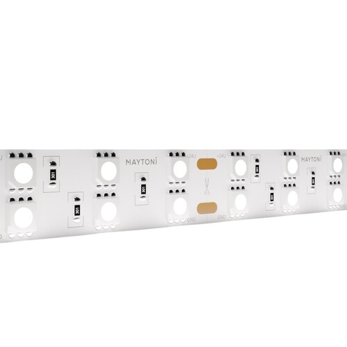 Купить Светодиодная лента Maytoni 24В 5050 28.8Вт/м 6000K 5м IP20 15 мм  9185022. Характеристики, отзывы и цены в Донецке