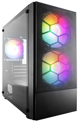 Купить Корпус 1STPLAYER FIREBASE X4-M  5355505. Характеристики, отзывы и цены в Донецке