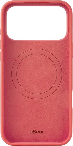 Купить Накладка  uBear Touch Mag Case для Apple iPhone 17 Pro Max красный  5639960. Характеристики, отзывы и цены в Донецке