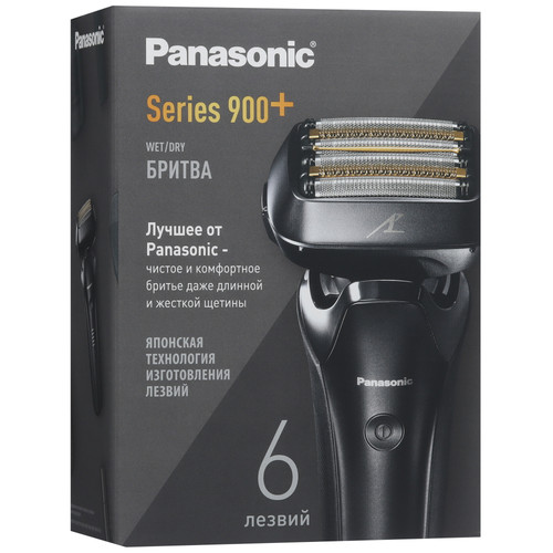 Купить Электробритва Panasonic ES-LS6A  9115777. Характеристики, отзывы и цены в Донецке