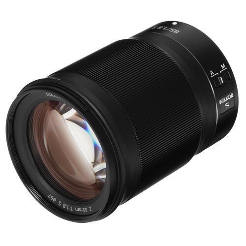 Купить Объектив Nikon NIKKOR Z 85mm f/1.8 S  5065506. Характеристики, отзывы и цены в Донецке