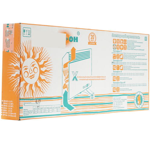 Купить Конвектор Теплофон МТ 1,5 кВт  1246130. Характеристики, отзывы и цены в Донецке