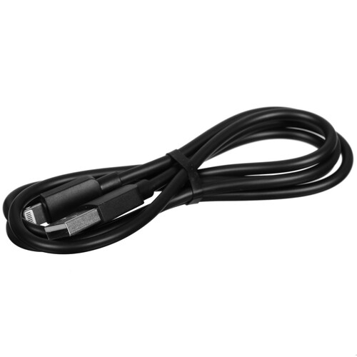 Купить Кабель круглый Hoco Lightning 8-pin - USB 2.0 Type-A черный 1 м  5475139. Характеристики, отзывы и цены в Донецке