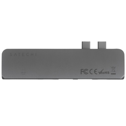 Купить Док-станция Satechi Aluminum Type-C Pro Hub Adapter  9073227. Характеристики, отзывы и цены в Донецке