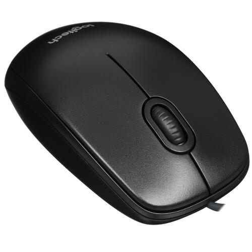 Купить Мышь проводная Logitech M100 [910-005006] черный  5430690. Характеристики, отзывы и цены в Донецке