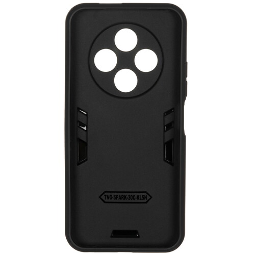 Купить Накладка  BoraSCO Anti-Shok Case для Tecno SPARK 30C серебристый  5601802. Характеристики, отзывы и цены в Донецке