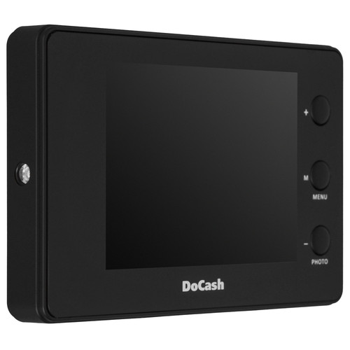 Купить Детектор банкнот DoCash Micro IR/UV черный  9414610. Характеристики, отзывы и цены в Донецке