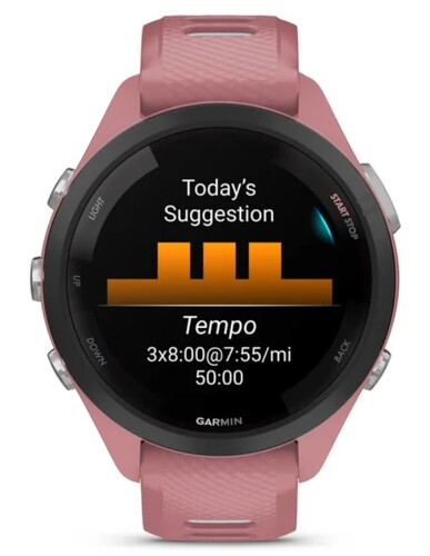Купить Спортивные часы Garmin Forerunner 265S  5465180. Характеристики, отзывы и цены в Донецке