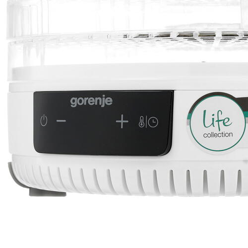 Купить Сушилка для овощей и фруктов Gorenje FDK500GCW белый  8189929. Характеристики, отзывы и цены в Донецке