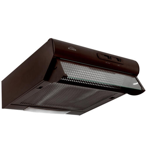 Купить Вытяжка подвесная Elikor Davoline 50П-290-П3Л коричневый/прозрачный  1074638. Характеристики, отзывы и цены в Донецке