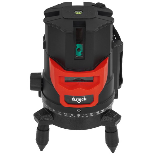 Купить Лазерный нивелир ELITECH ПЛ 10-4В-ЗЕЛ  9205721. Характеристики, отзывы и цены в Донецке