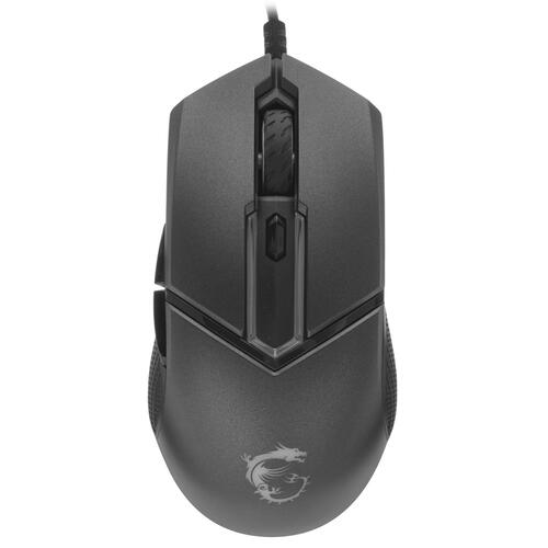 Купить Мышь проводная MSI Clutch GM30 [S12-0401690-D22] черный  4718961. Характеристики, отзывы и цены в Донецке