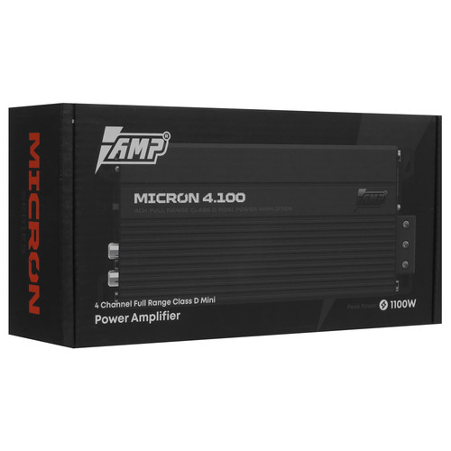 Купить Усилитель AMP MICRON 4.100  9248147. Характеристики, отзывы и цены в Донецке