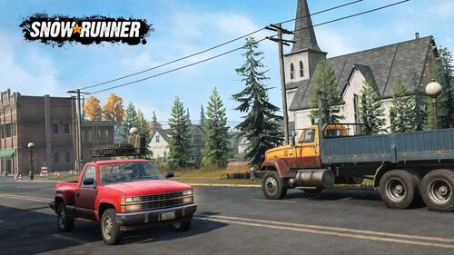 Купить Игра SnowRunner (PS5)  5612012. Характеристики, отзывы и цены в Донецке