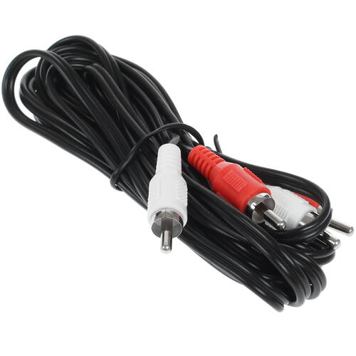 Купить Кабель   Aceline RCA x2 - RCA x2 черный  1380504. Характеристики, отзывы и цены в Донецке