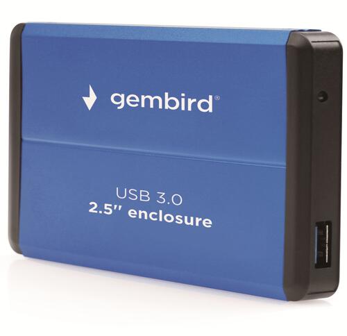 Купить 2.5" Внешний бокс Gembird EE2-U3S-2-B  5366184. Характеристики, отзывы и цены в Донецке