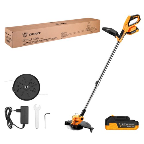 Купить Триммер аккумуляторный DEKO DKTR21 Max  5468894. Характеристики, отзывы и цены в Донецке