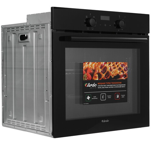 Купить Электрический духовой шкаф ARDO BO18EB2 черный  9243778. Характеристики, отзывы и цены в Донецке