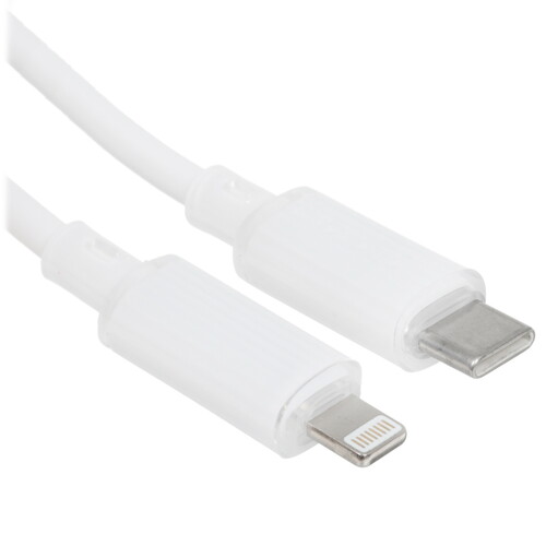 Купить Кабель круглый Borofone Lightning 8-pin - USB Type-C белый 1 м  9238170. Характеристики, отзывы и цены в Донецке