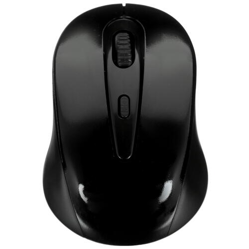Купить Мышь беспроводная DEXP WM-4006BU  черный  1118198. Характеристики, отзывы и цены в Донецке