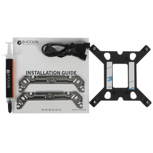 Купить Кулер для процессора ID-COOLING SE-206-XT  черный  5080983. Характеристики, отзывы и цены в Донецке