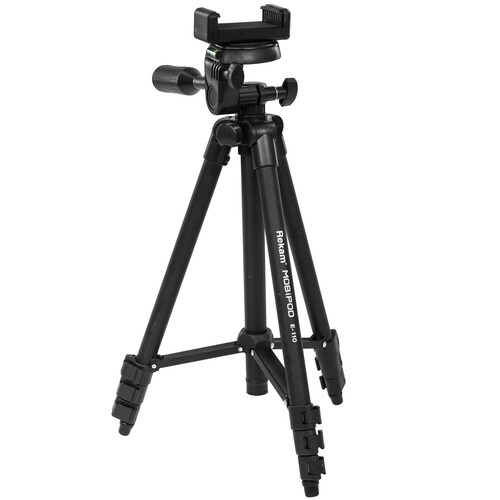 Купить Штатив Rekam MOBIPOD E-110 черный  5362748. Характеристики, отзывы и цены в Донецке